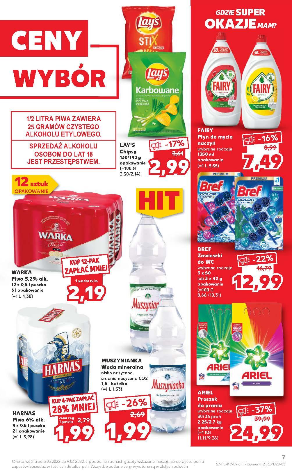 Gazetka promocyjna Kaufland do 09/03/2022 str.7