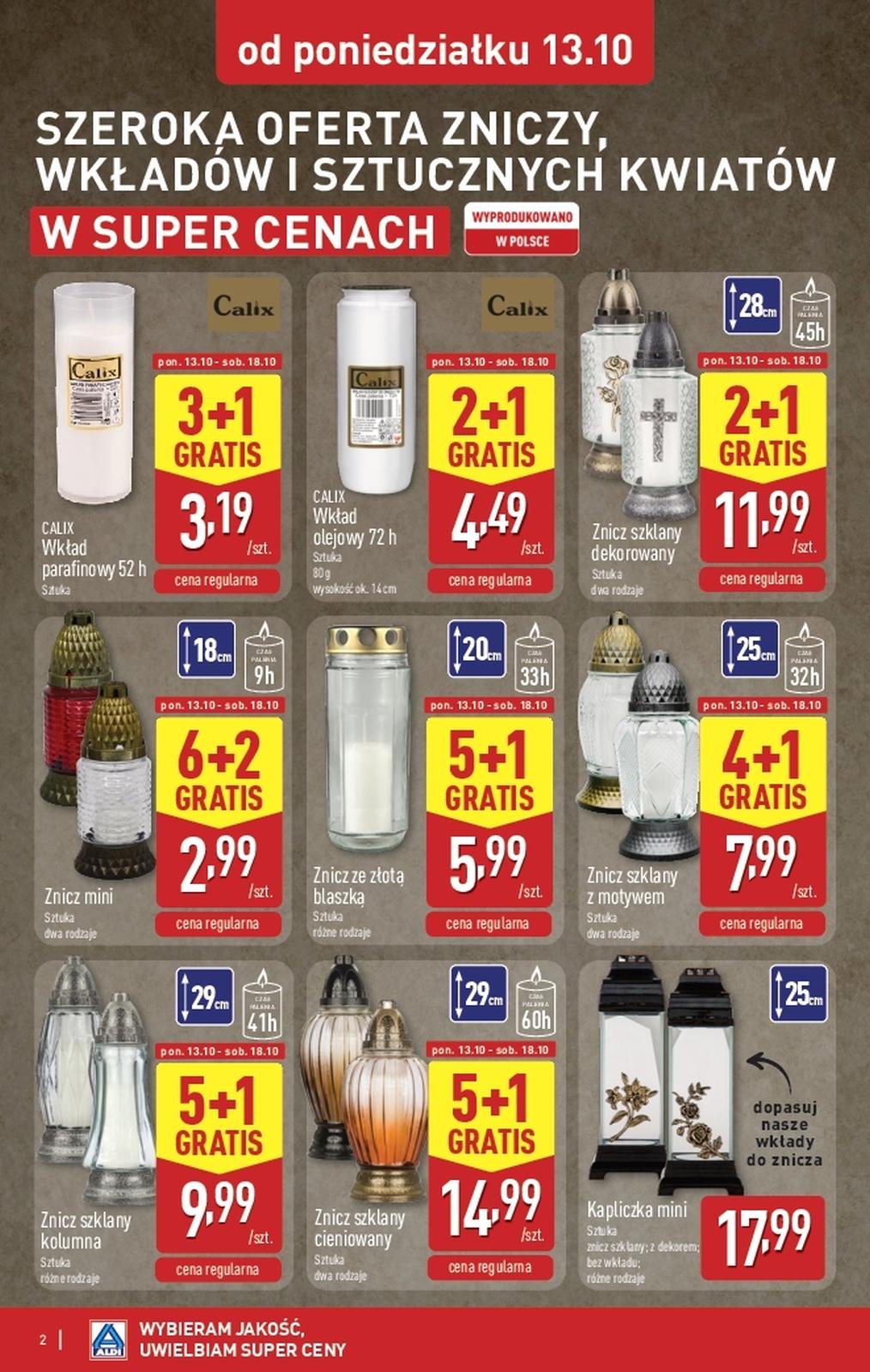 Gazetka promocyjna ALDI do 18/10/2025 str.2