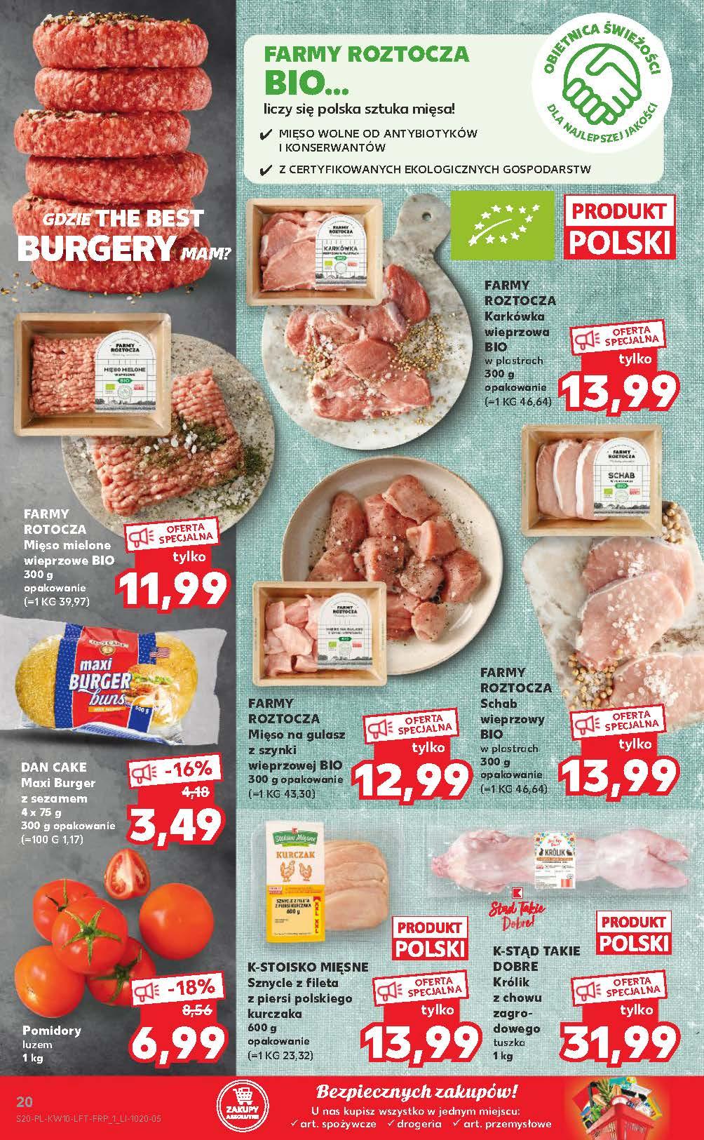 Gazetka promocyjna Kaufland do 16/03/2022 str.20