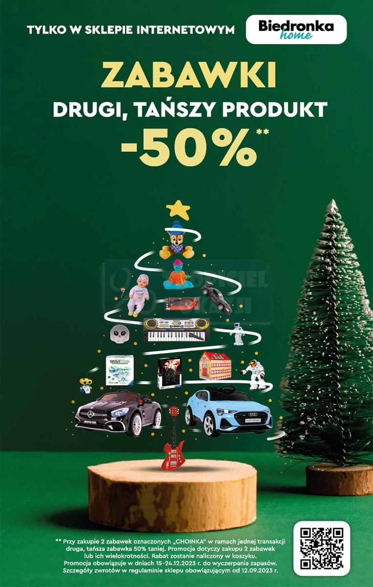 Gazetka promocyjna Biedronka do 27/12/2023 str.69