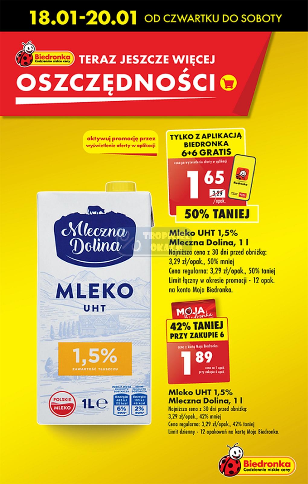 Gazetka promocyjna Biedronka do 24/01/2024 str.5