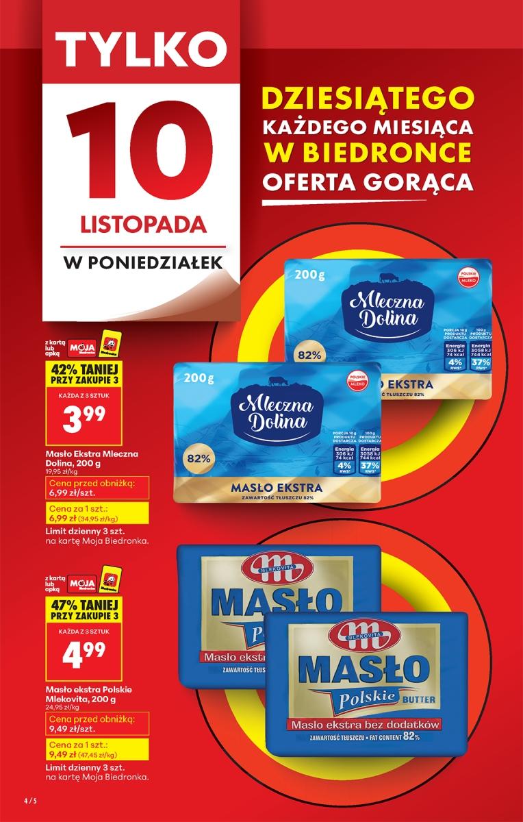 Gazetka promocyjna Biedronka do 15/11/2025 str.4
