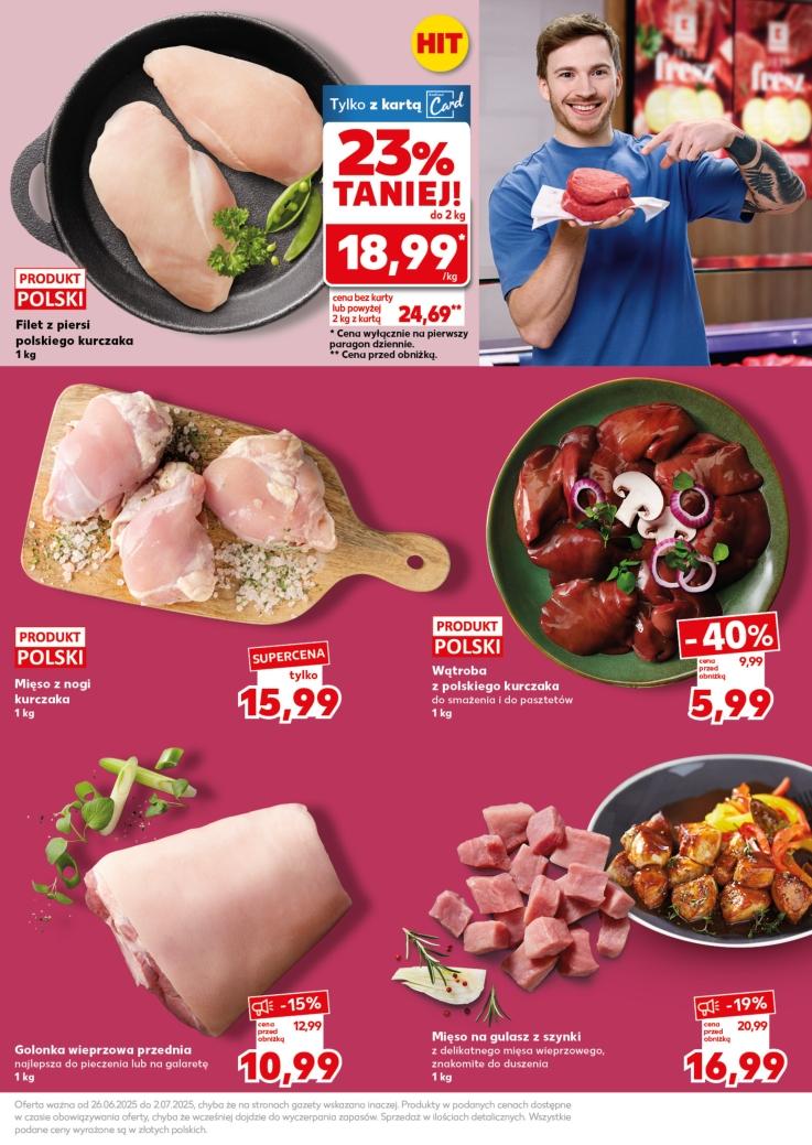 Gazetka promocyjna Kaufland do 02/07/2025 str.13