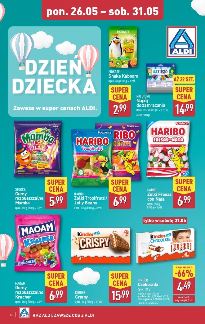 Gazetka promocyjna ALDI do 31/05/2025 str.16