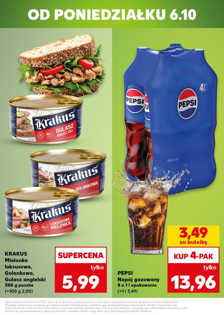 Gazetka promocyjna Kaufland do 08/10/2025 str.3