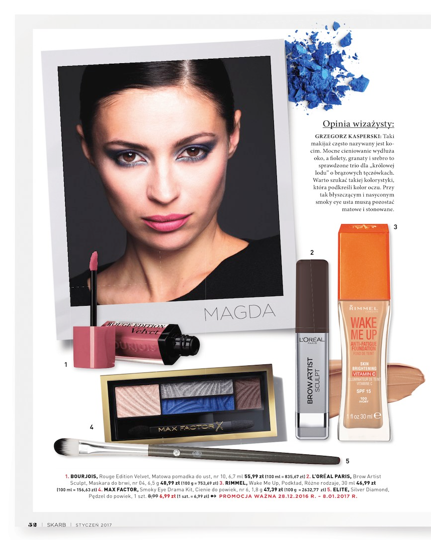 Gazetka promocyjna Rossmann do 31/01/2017 str.52