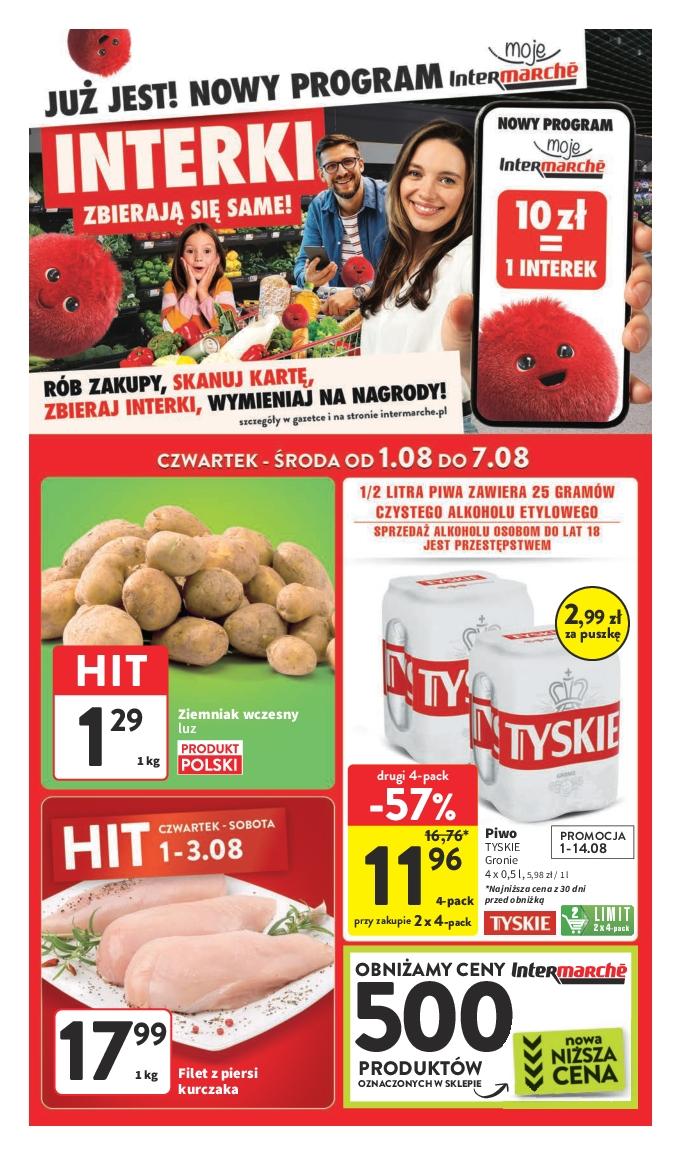 Gazetka promocyjna Intermarche do 07/08/2024 str.1