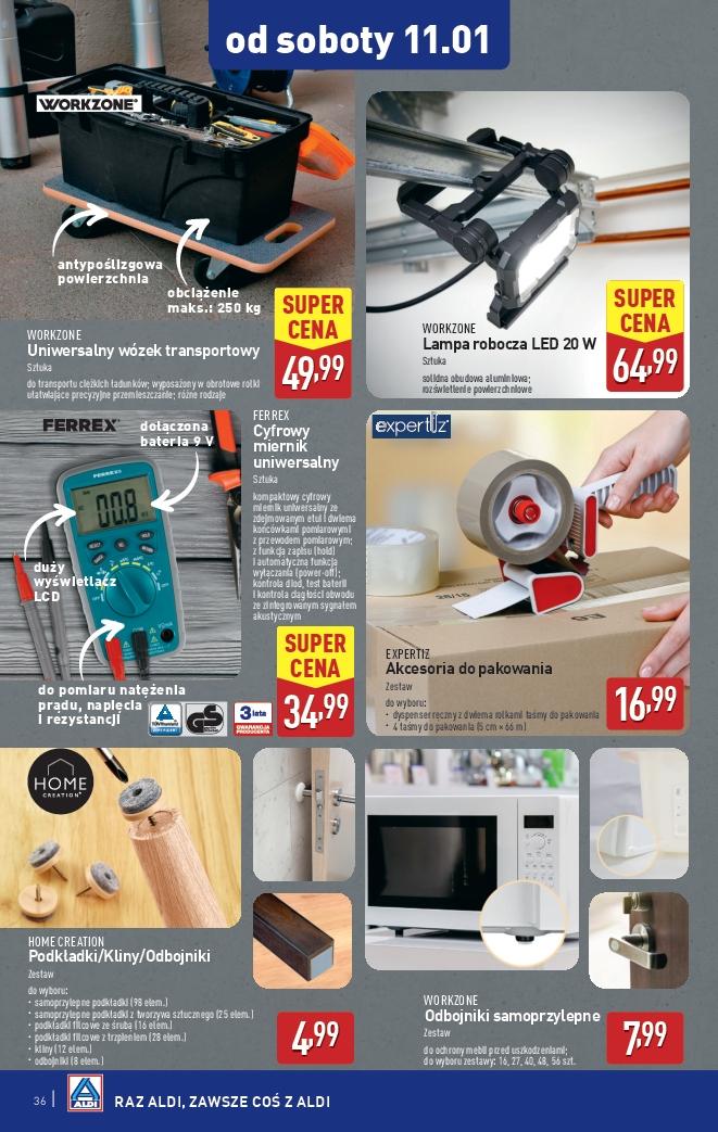 Gazetka promocyjna ALDI do 11/01/2025 str.36