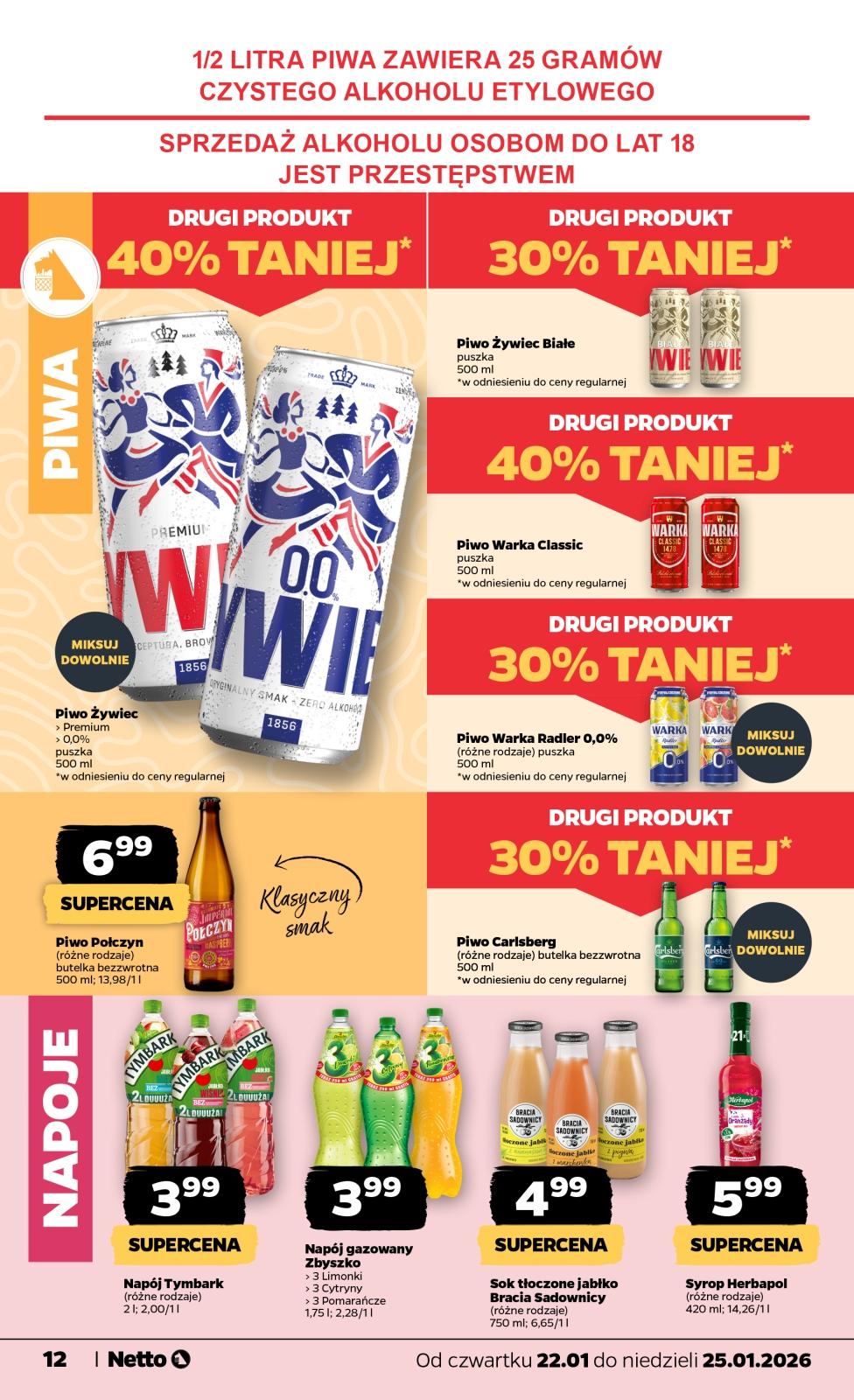 Gazetka promocyjna Netto do 25/01/2026 str.12