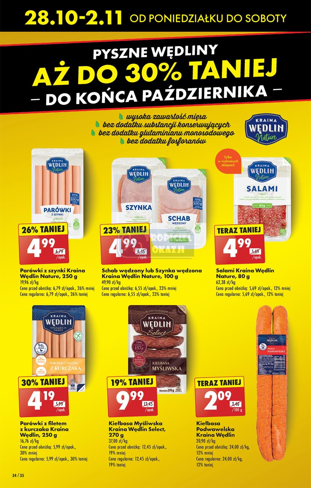 Gazetka promocyjna Biedronka do 02/11/2024 str.34