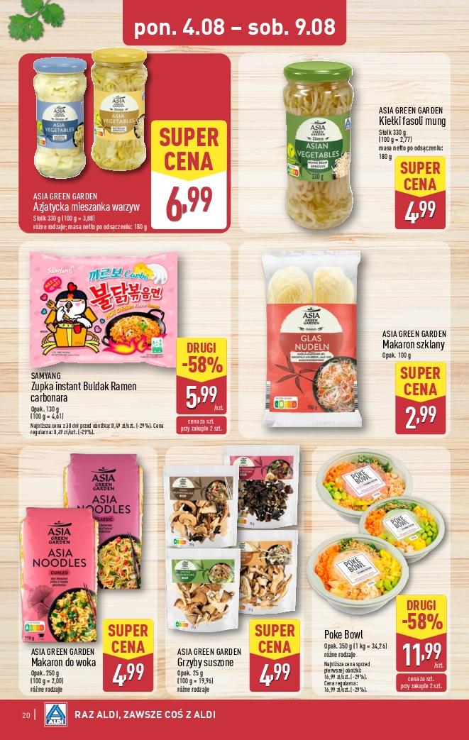 Gazetka promocyjna ALDI do 09/08/2025 str.20