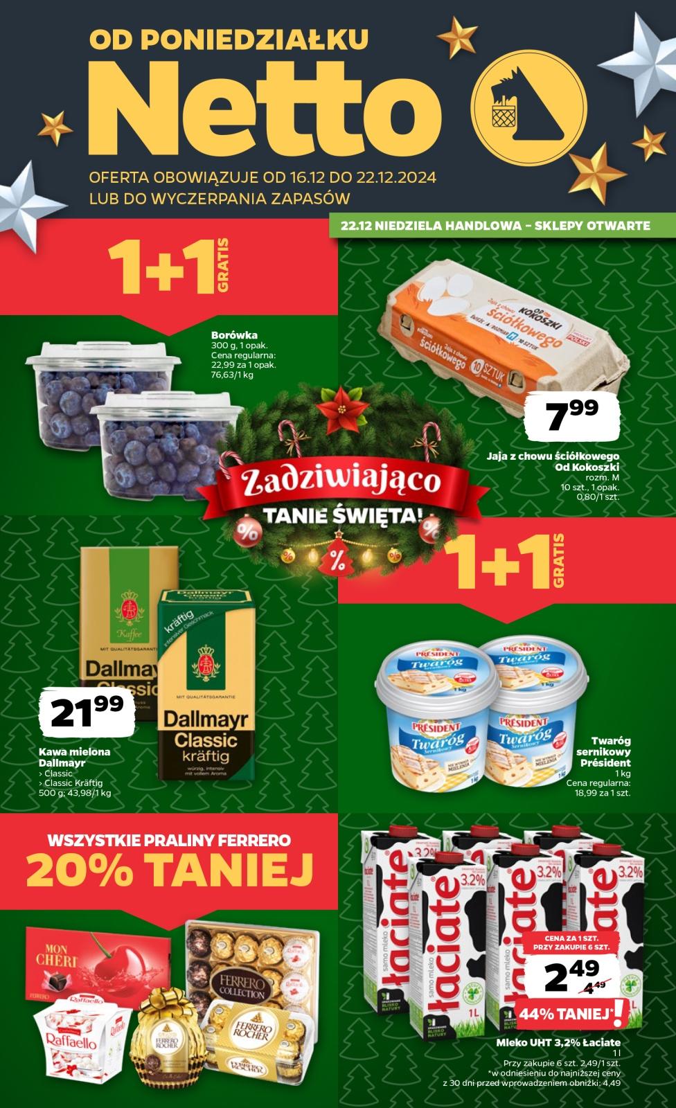 Gazetka promocyjna Netto do 22/12/2024 str.1