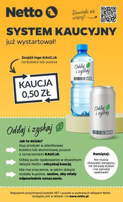 Netto od poniedziałku