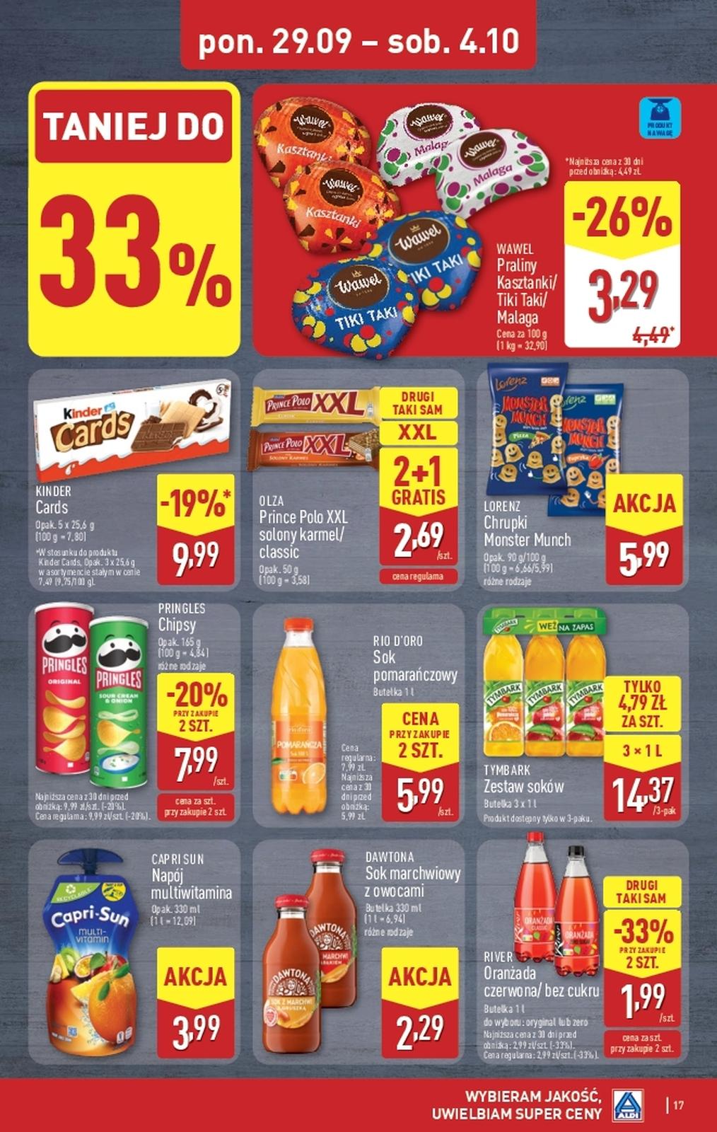 Gazetka promocyjna ALDI do 04/10/2025 str.17