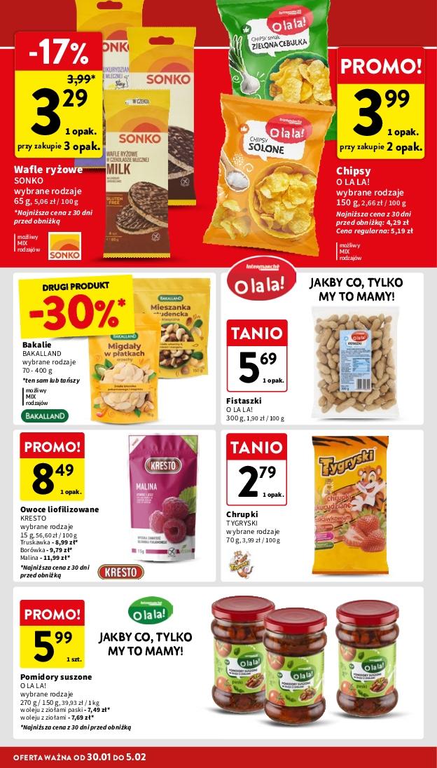 Gazetka promocyjna Intermarche do 05/02/2025 str.30