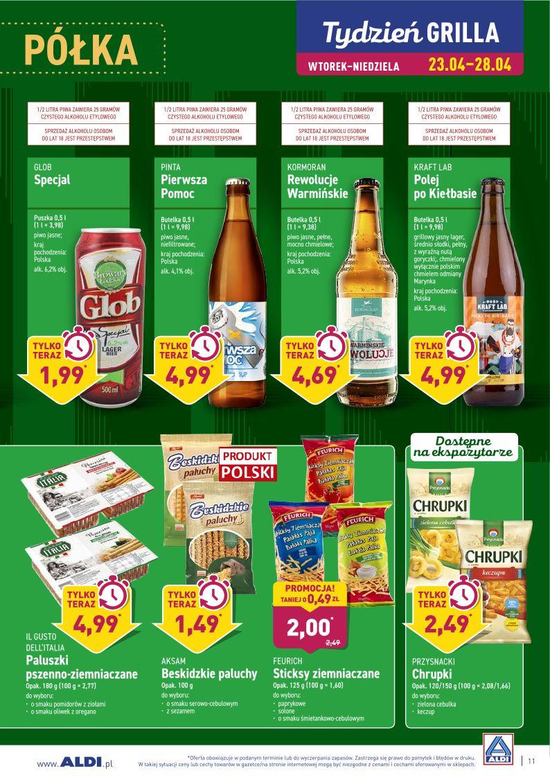 Gazetka promocyjna ALDI do 28/04/2019 str.11