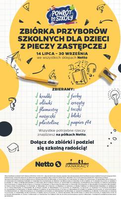 Netto od poniedziałku 