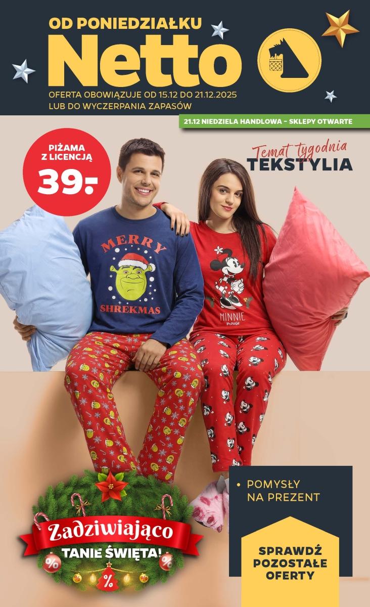 Gazetka promocyjna Netto do 21/12/2025 str.40