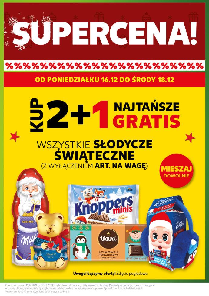 Gazetka promocyjna Kaufland do 18/12/2024 str.3