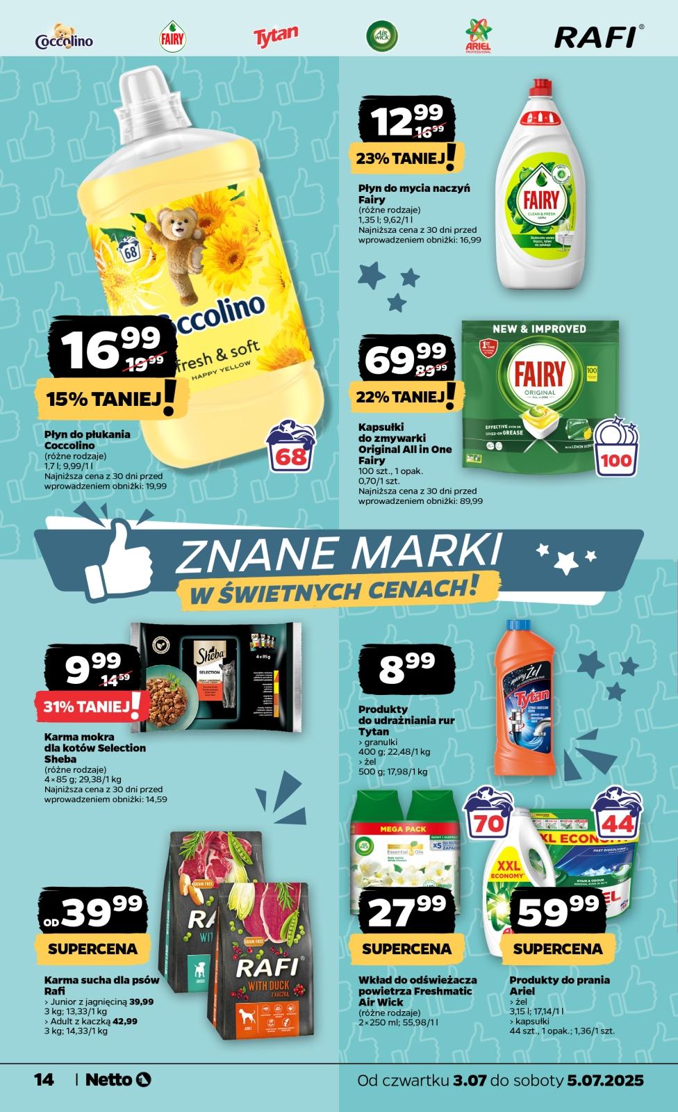 Gazetka promocyjna Netto do 05/07/2025 str.14