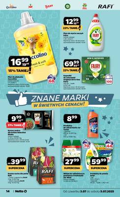 Netto od czwartku 