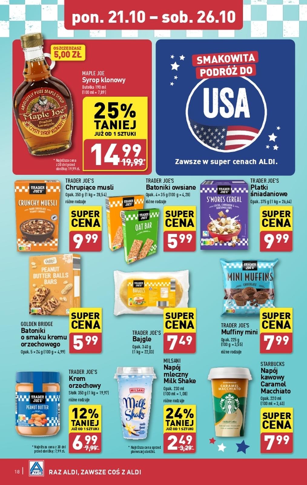 Gazetka promocyjna ALDI do 26/10/2024 str.18