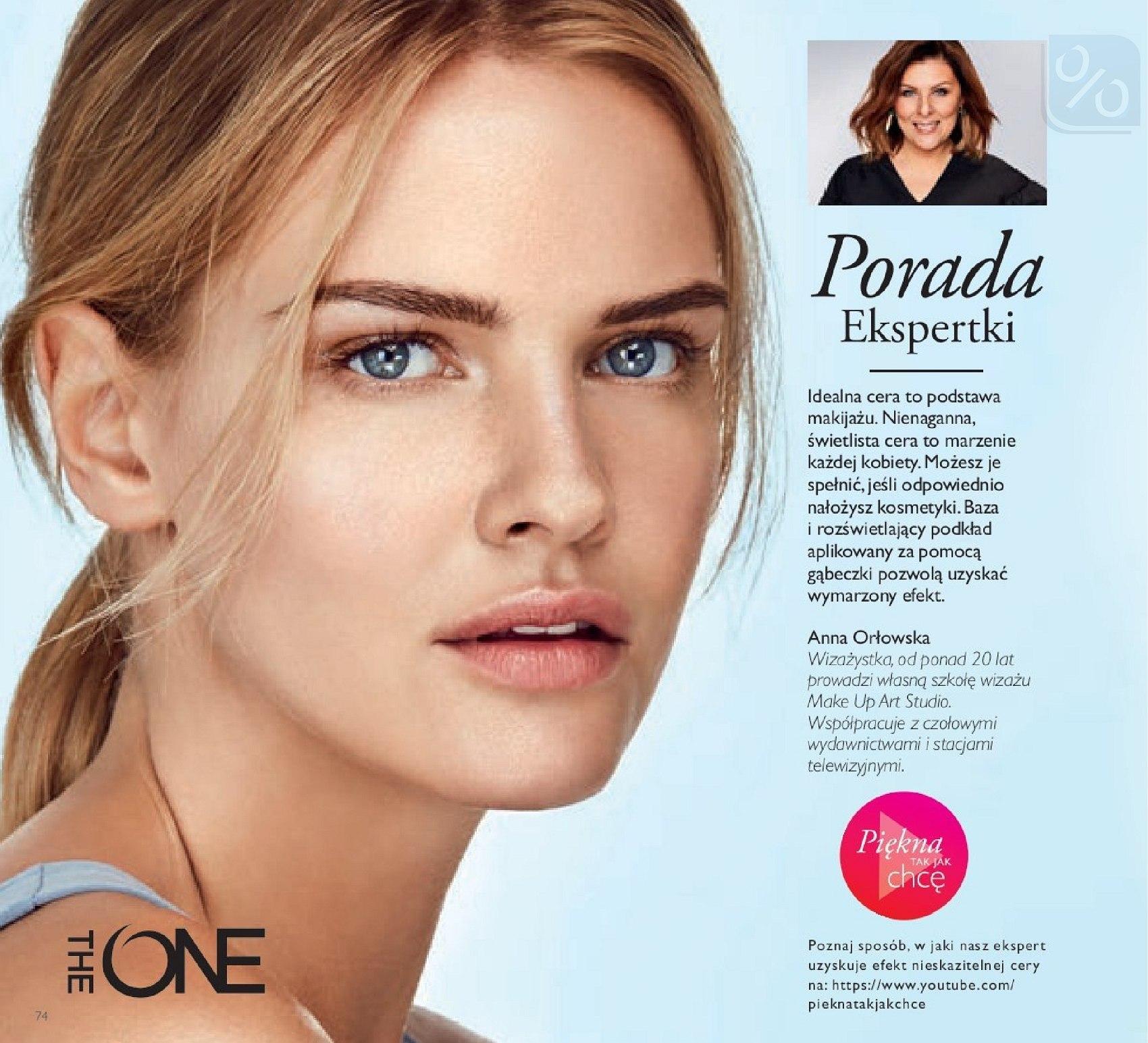 Gazetka promocyjna Oriflame do 11/06/2018 str.74