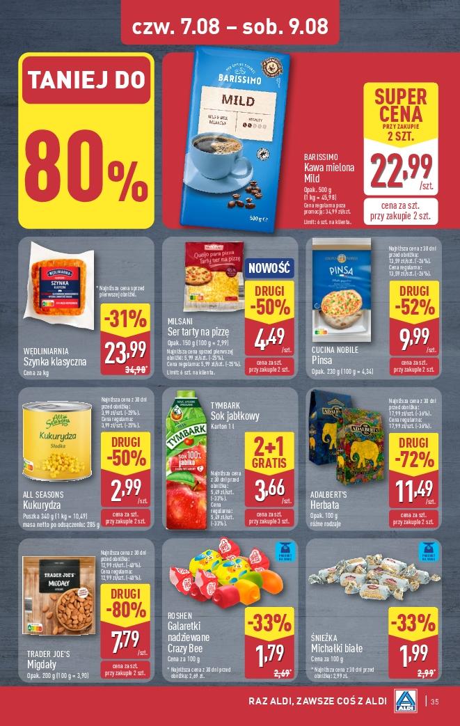 Gazetka promocyjna ALDI do 09/08/2025 str.35
