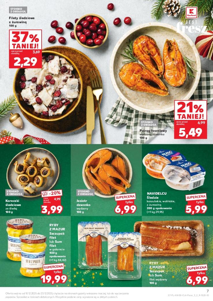 Gazetka promocyjna Kaufland do 23/12/2025 str.7
