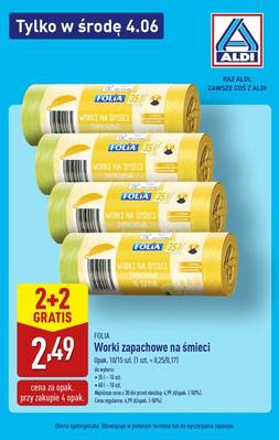 Aldi środa 