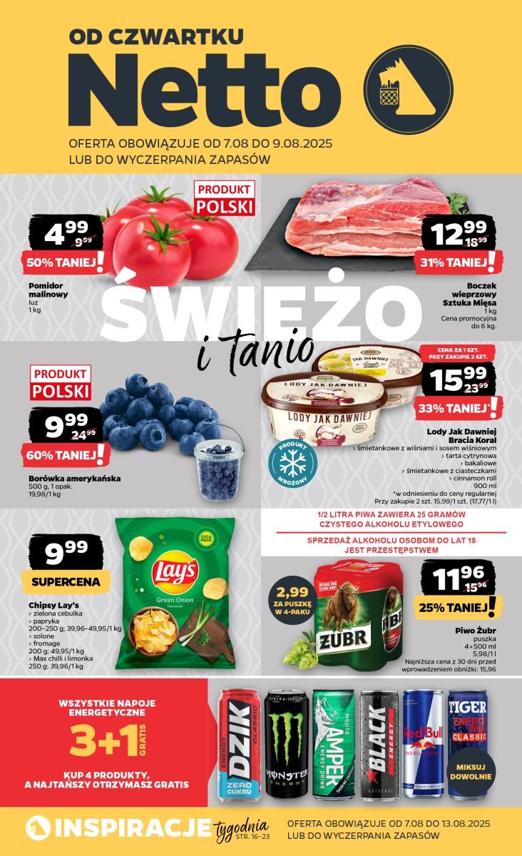 Gazetka promocyjna Netto do 09/08/2025 str.1