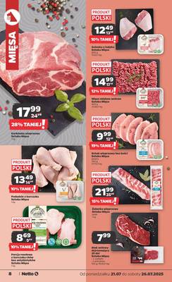 Netto od poniedziałku