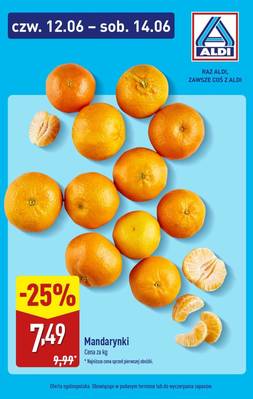 Aldi od czwartku 