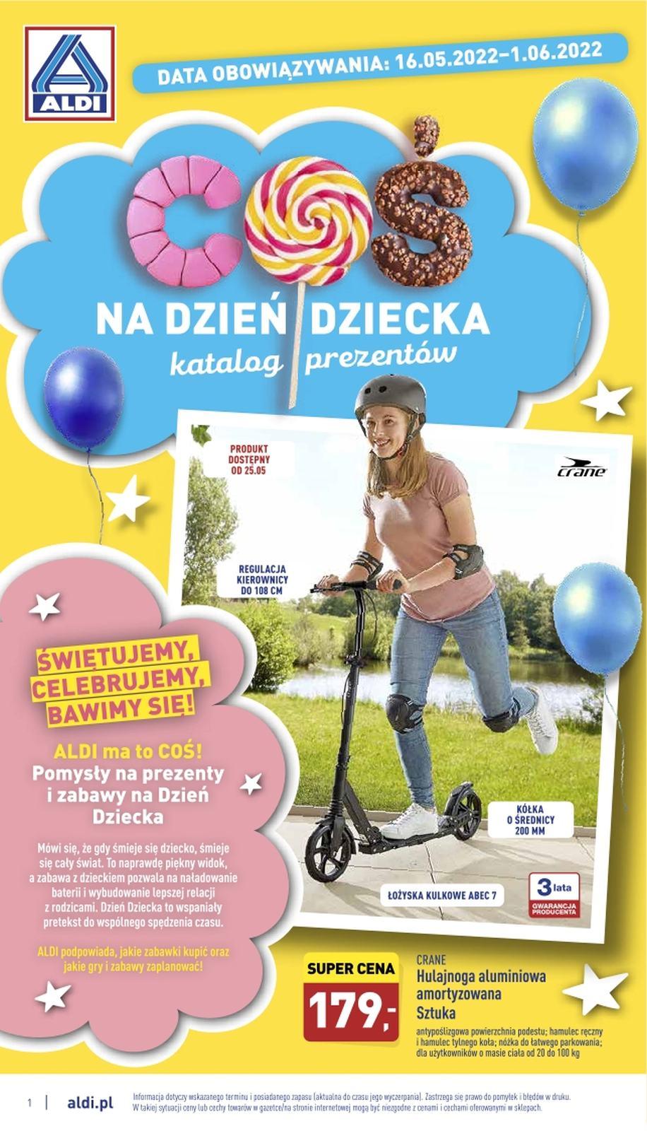 Gazetka promocyjna ALDI do 31/05/2022 str.0