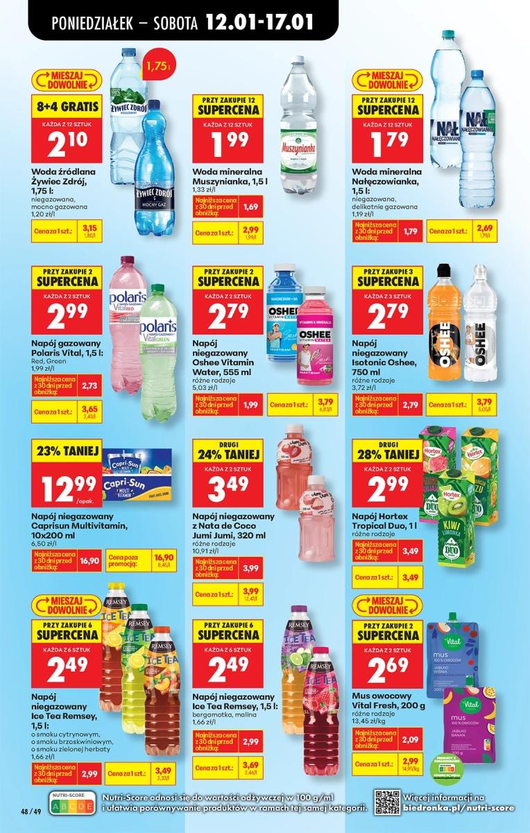 Gazetka promocyjna Biedronka do 17/01/2026 str.47