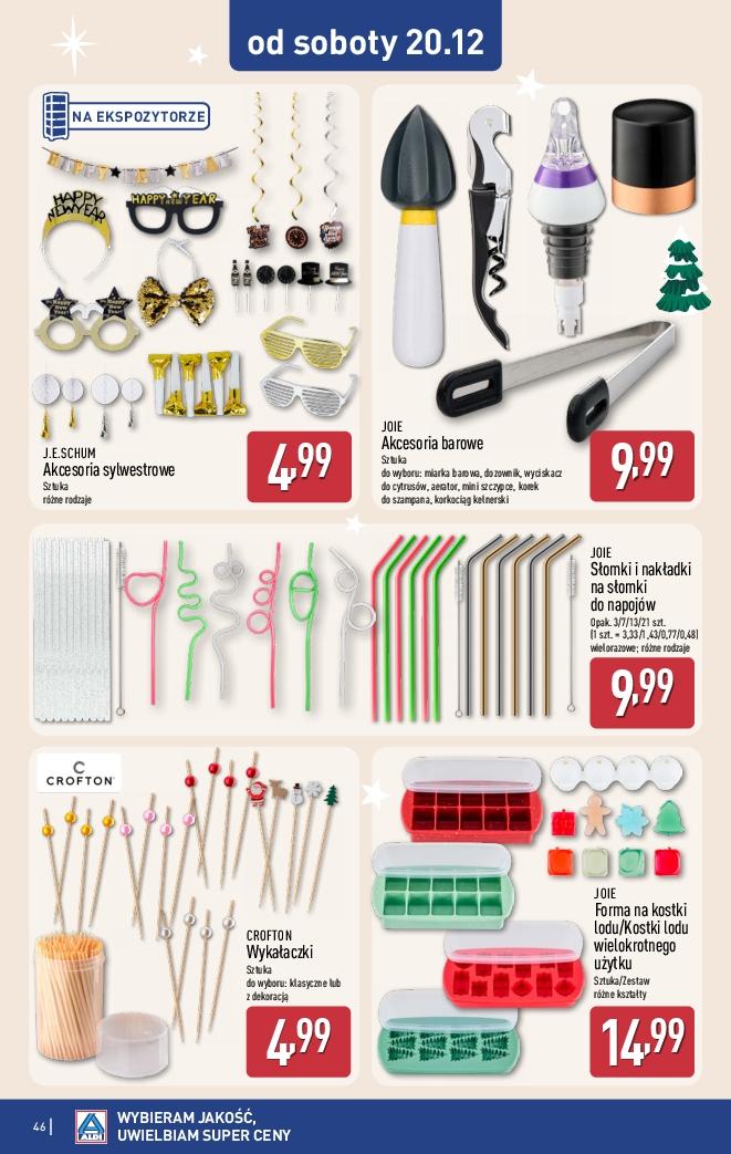 Gazetka promocyjna ALDI do 21/12/2025 str.46