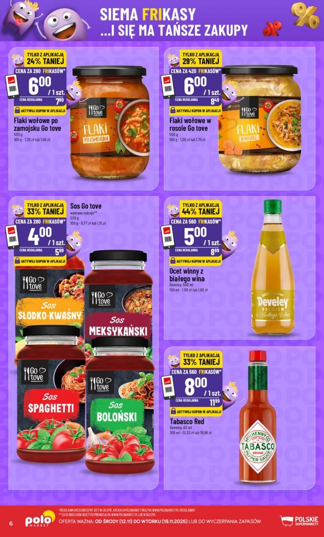 Gazetka promocyjna POLOmarket do 18/11/2025 str.6
