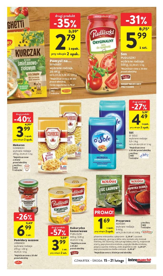 Gazetka promocyjna Intermarche do 21/02/2024 str.32