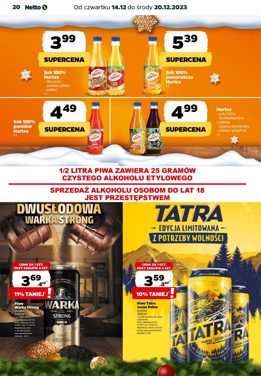 Gazetka promocyjna Netto do 20/12/2023 str.20