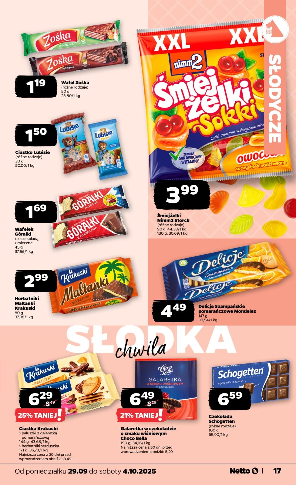 Gazetka promocyjna Netto do 04/10/2025 str.17