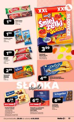 Netto od poniedziałku