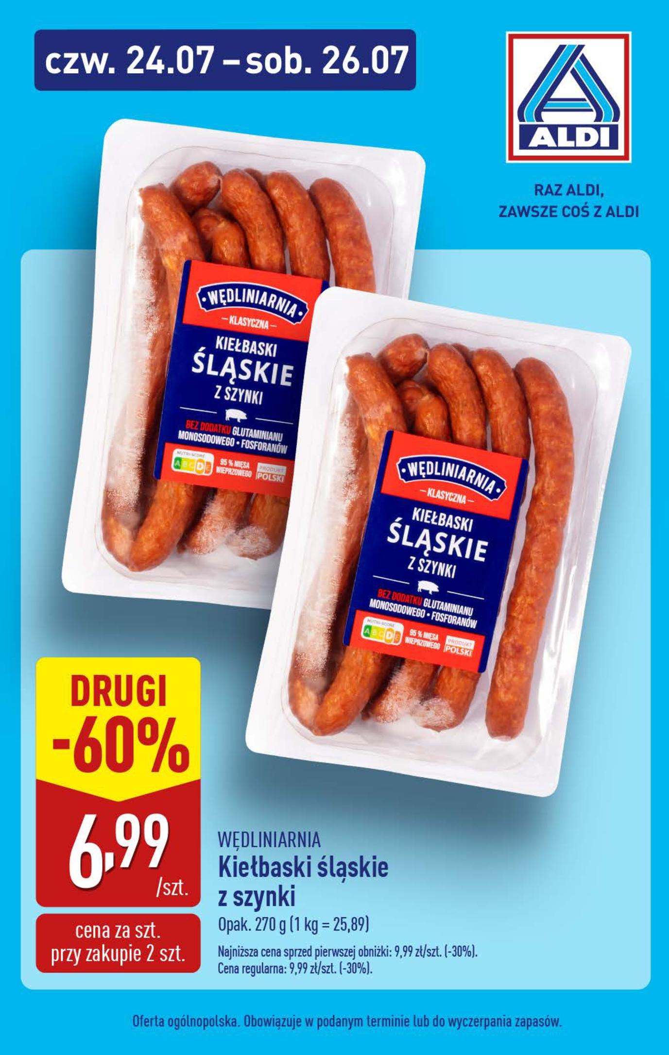 Gazetka promocyjna ALDI do 26/07/2025 str.6