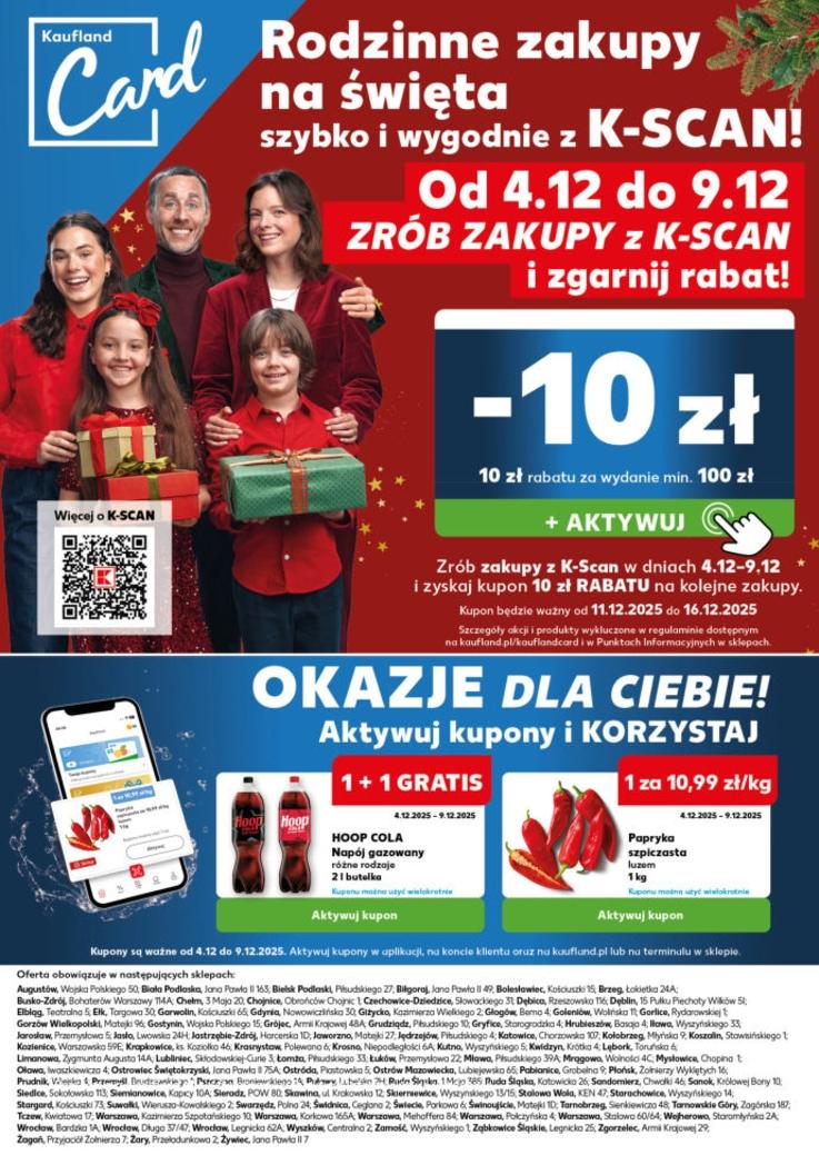 Gazetka promocyjna Kaufland do 10/12/2025 str.26