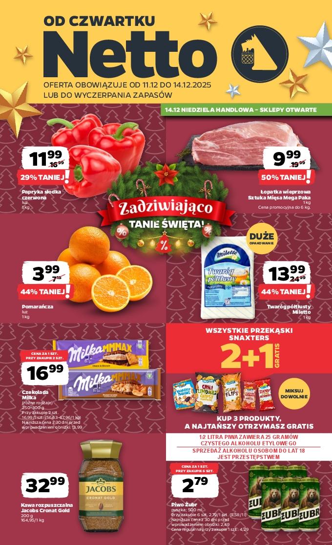 Gazetka promocyjna Netto do 14/12/2025 str.1
