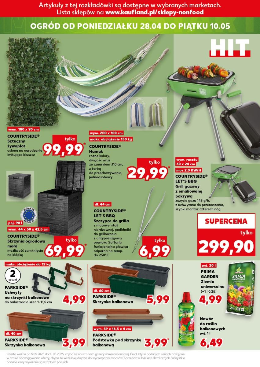 Gazetka promocyjna Kaufland do 07/05/2025 str.19