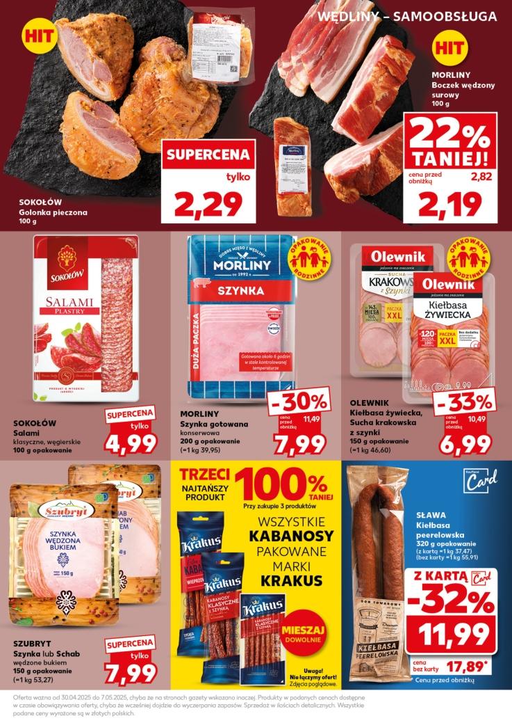 Gazetka promocyjna Kaufland do 10/05/2025 str.21
