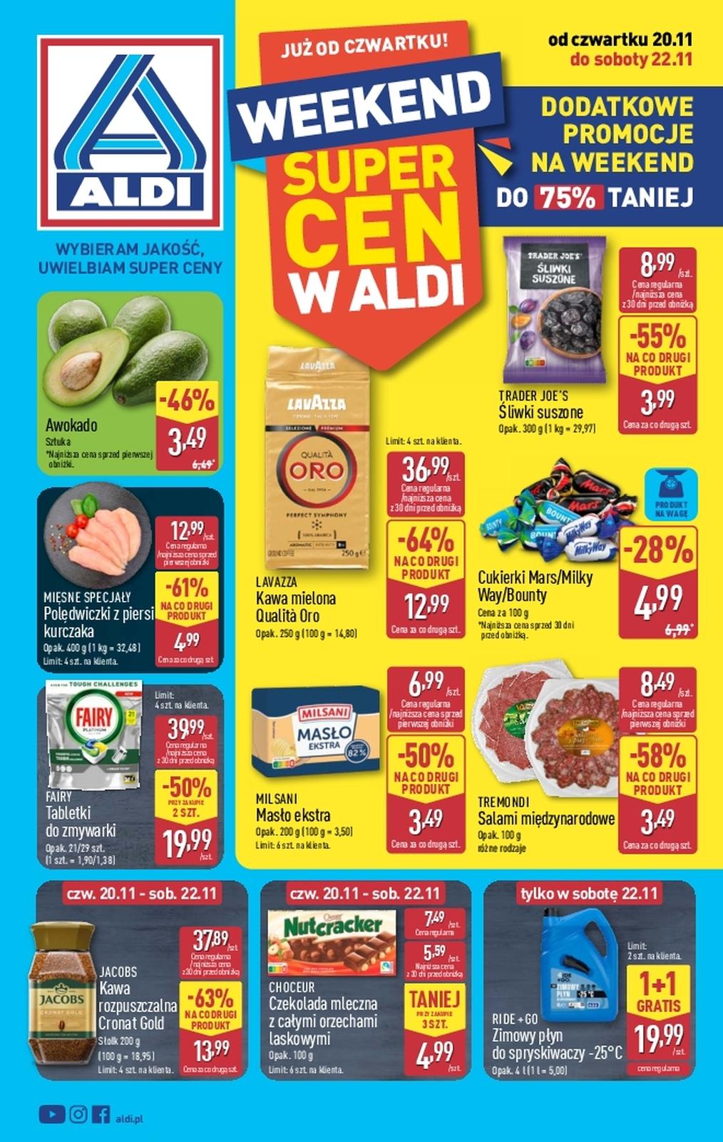 Gazetka promocyjna ALDI do 22/11/2025 str.1