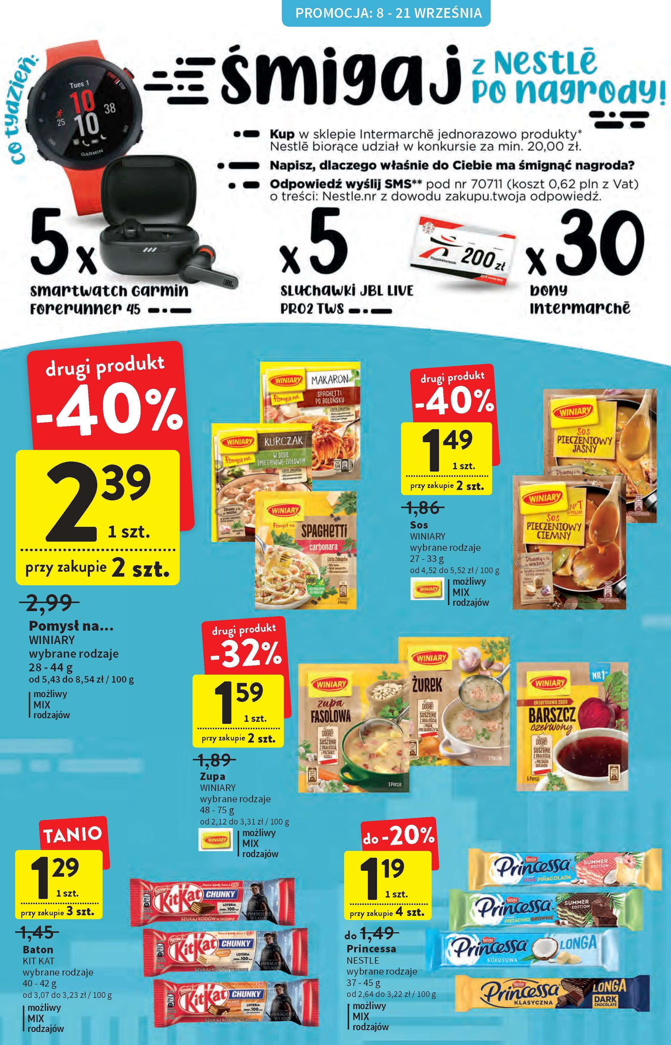 Gazetka promocyjna Intermarche do 14/09/2022 str.26