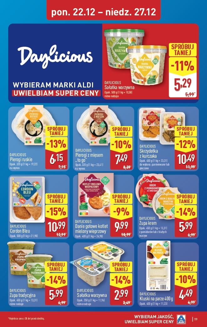 Gazetka promocyjna ALDI do 27/12/2025 str.19