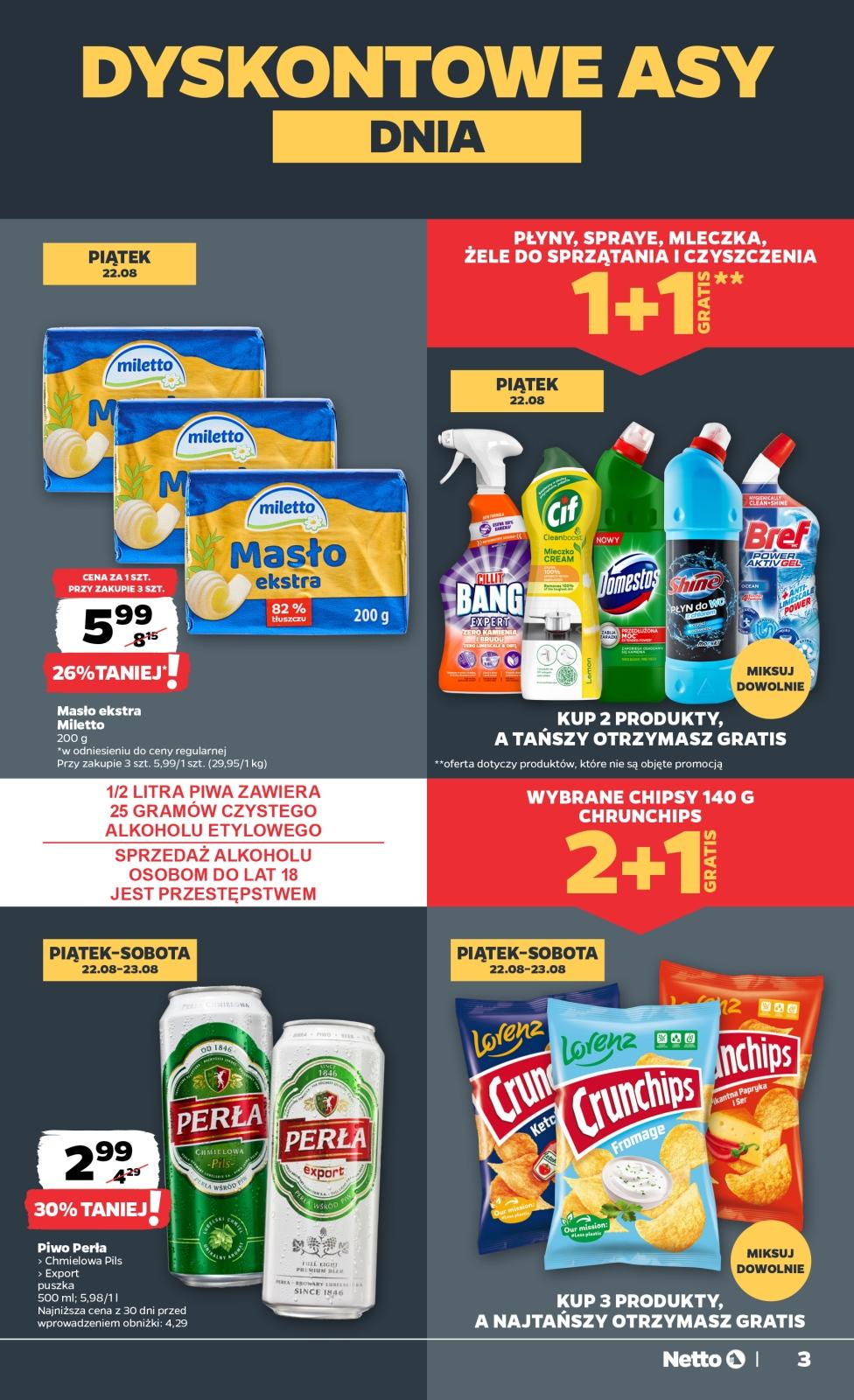 Gazetka promocyjna Netto do 23/08/2025 str.3